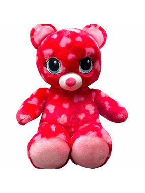 Build A Bear Sweet Hugs Heart Bear Plush Valentines Day Stuffed Animal 16in